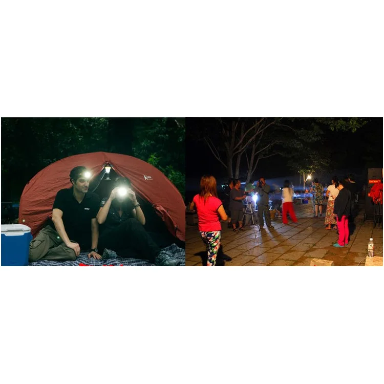 1Pcs 30-LED Outdoor Retractable Exploration Camping Lantern Flashlight