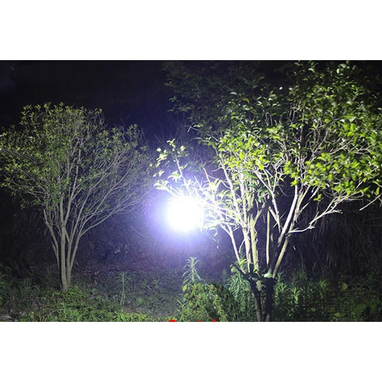 2Pcs 30-LED Outdoor Retractable Exploration Camping Lantern Flashlight