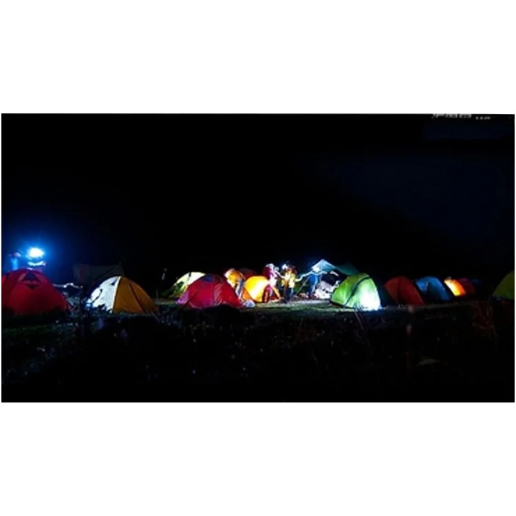 2Pcs 30-LED Outdoor Retractable Exploration Camping Lantern Flashlight