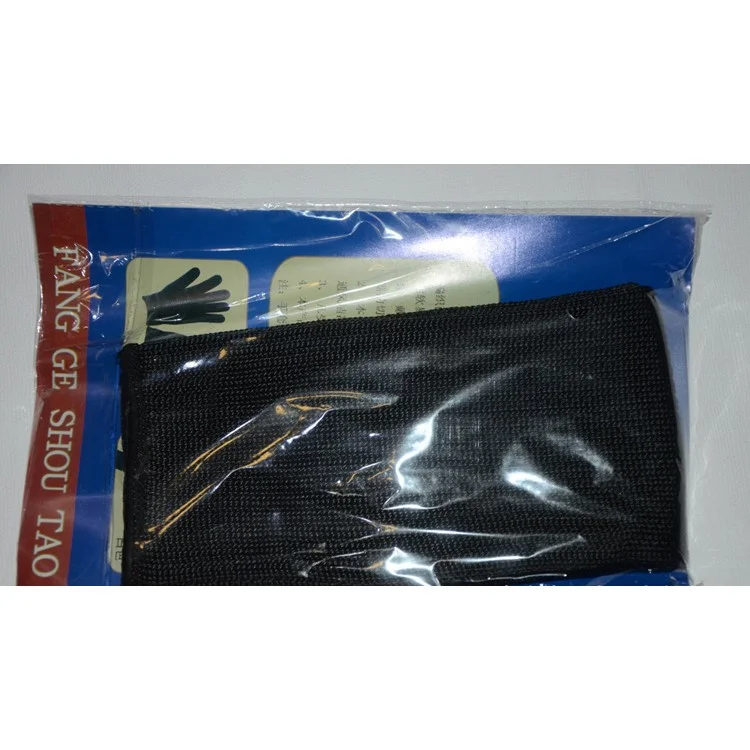One Pair Steel Wire Arm Guard Bracer Cut Proof Anti Abrasion Stab Resistant Armband Sleeve Vambraces Protector