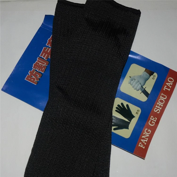 One Pair Steel Wire Arm Guard Bracer Cut Proof Anti Abrasion Stab Resistant Armband Sleeve Vambraces Protector