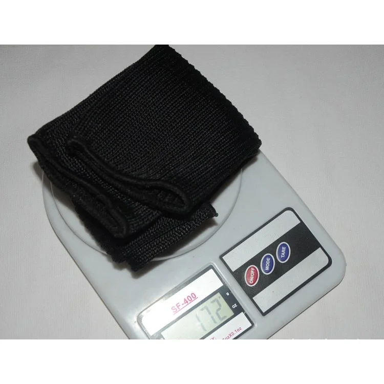 One Pair Steel Wire Arm Guard Bracer Cut Proof Anti Abrasion Stab Resistant Armband Sleeve Vambraces Protector