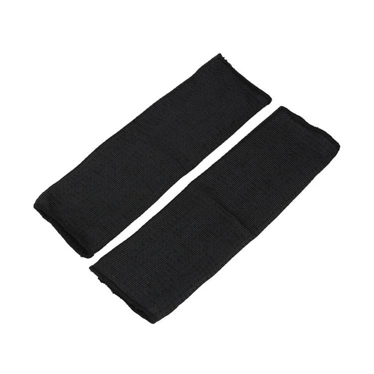 One Pair Steel Wire Arm Guard Bracer Cut Proof Anti Abrasion Stab Resistant Armband Sleeve Vambraces Protector