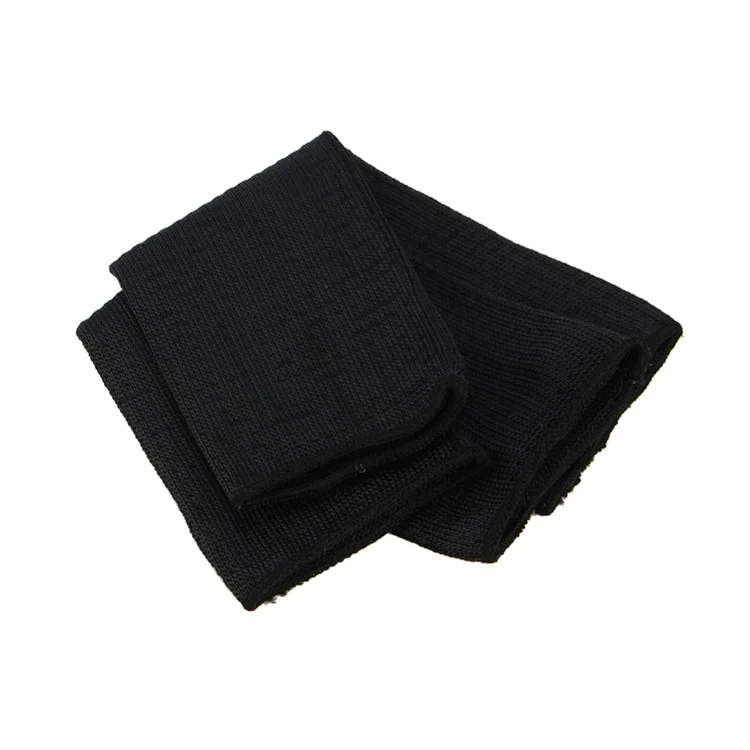 One Pair Steel Wire Arm Guard Bracer Cut Proof Anti Abrasion Stab Resistant Armband Sleeve Vambraces Protector