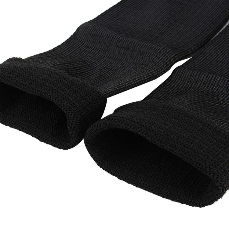 One Pair Steel Wire Arm Guard Bracer Cut Proof Anti Abrasion Stab Resistant Armband Sleeve Vambraces Protector