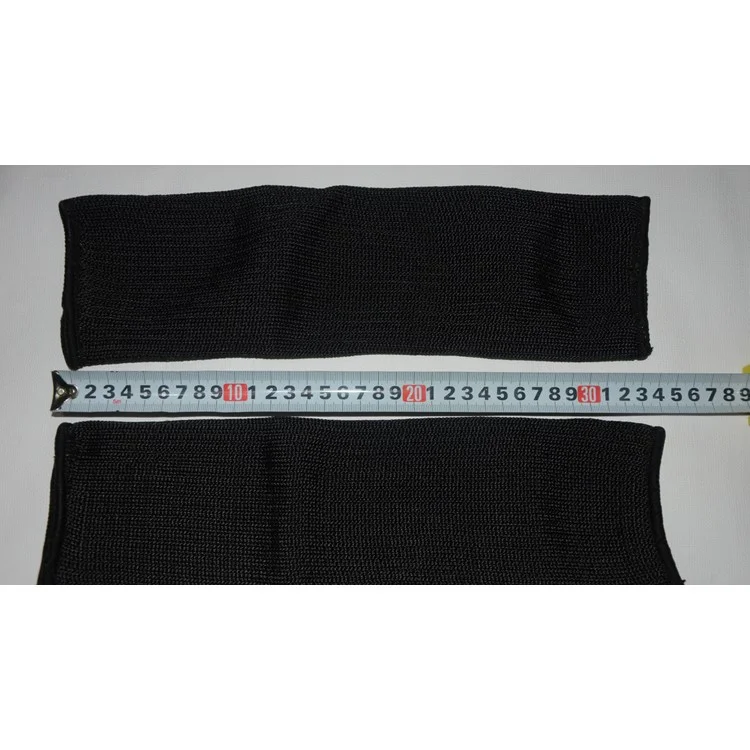 One Pair Steel Wire Arm Guard Bracer Cut Proof Anti Abrasion Stab Resistant Armband Sleeve Vambraces Protector
