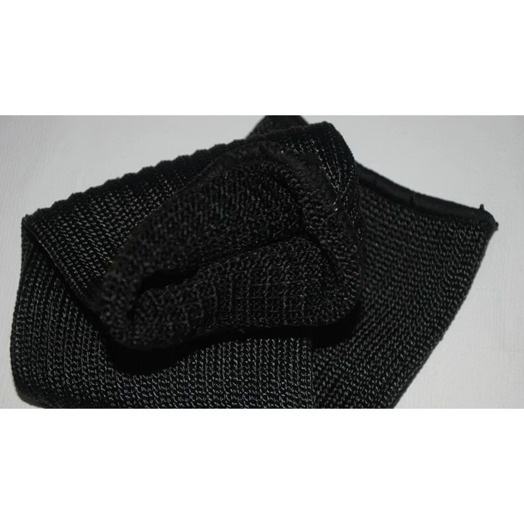 One Pair Steel Wire Arm Guard Bracer Cut Proof Anti Abrasion Stab Resistant Armband Sleeve Vambraces Protector