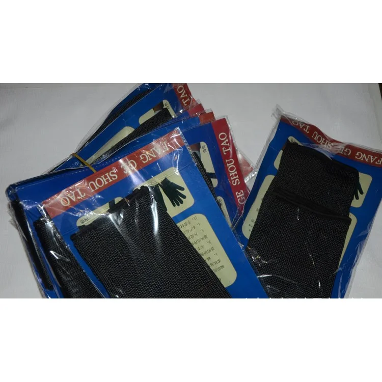 One Pair Steel Wire Arm Guard Bracer Cut Proof Anti Abrasion Stab Resistant Armband Sleeve Vambraces Protector