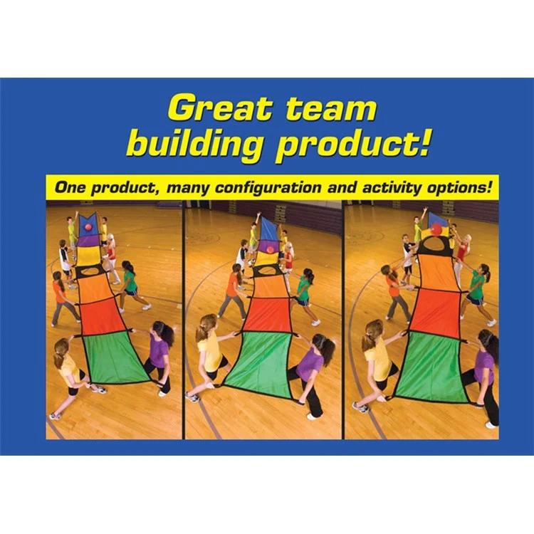 Different Colors Team Building Training Game Accessory for Kids & Adults