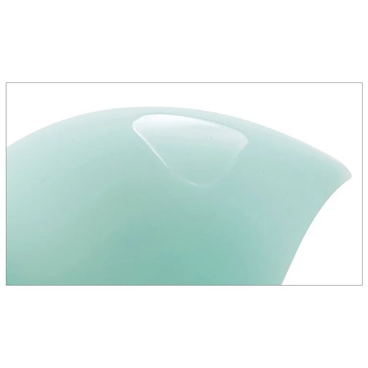 75ML Peach Shape Silicone Travel Bottle - Pink