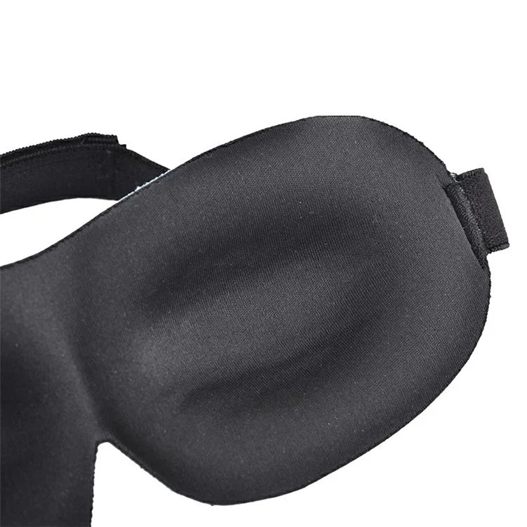 PICTET.FINO RH37 3D Eyeshade Travel Sleep Rest Eye Mask Blindfold - Sky Blue