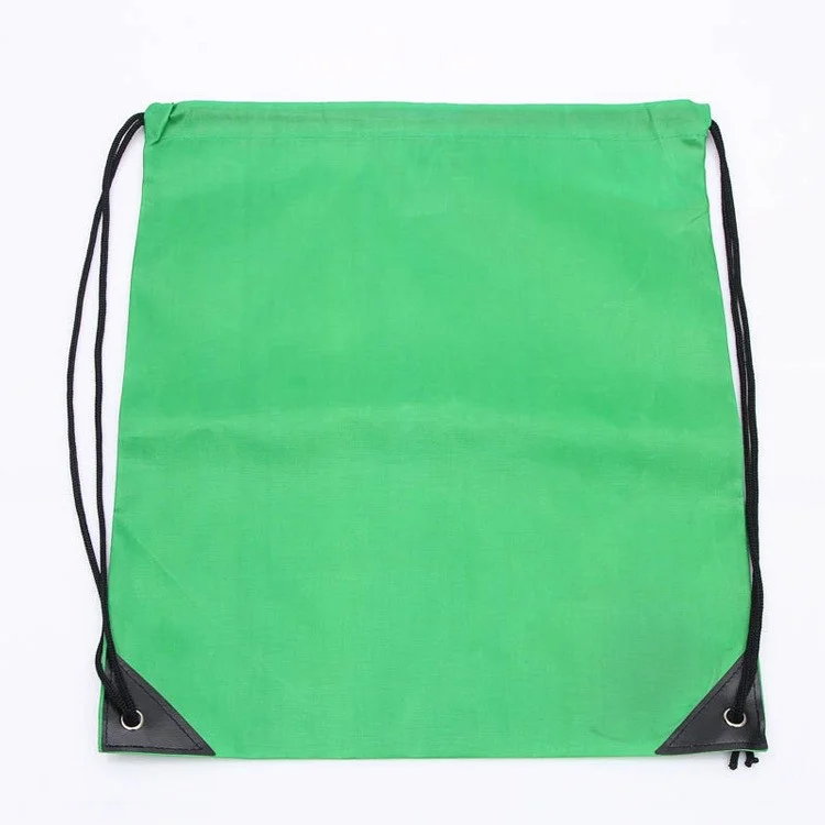 5Pcs/Set Drawstring Bag Nylon Folding Backpack Home Travel Sport Storage Bag