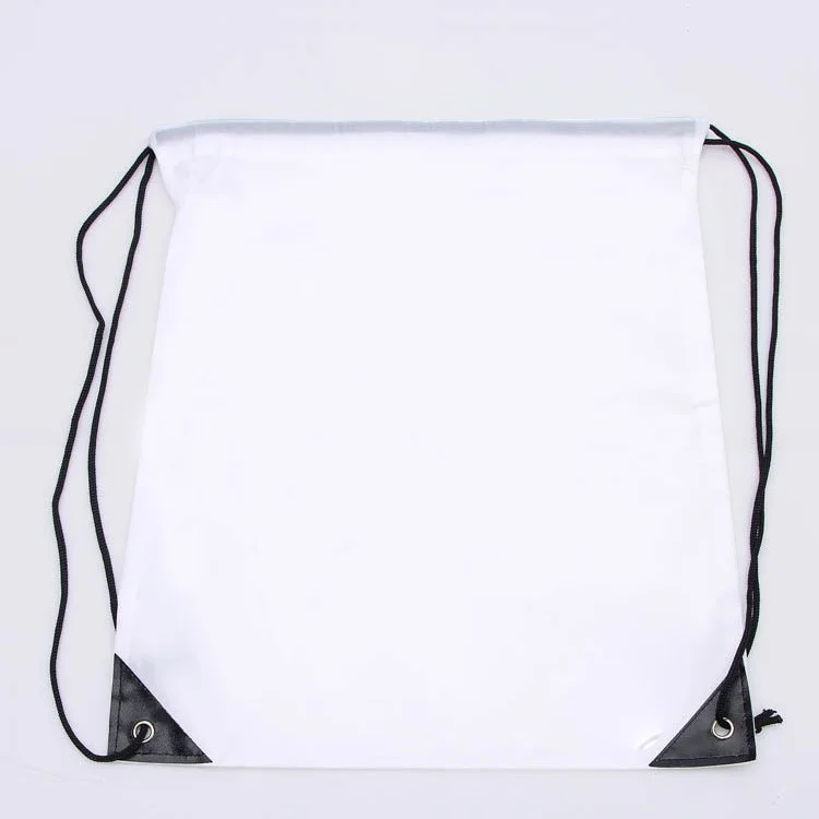 5Pcs/Set Drawstring Bag Nylon Folding Backpack Home Travel Sport Storage Bag