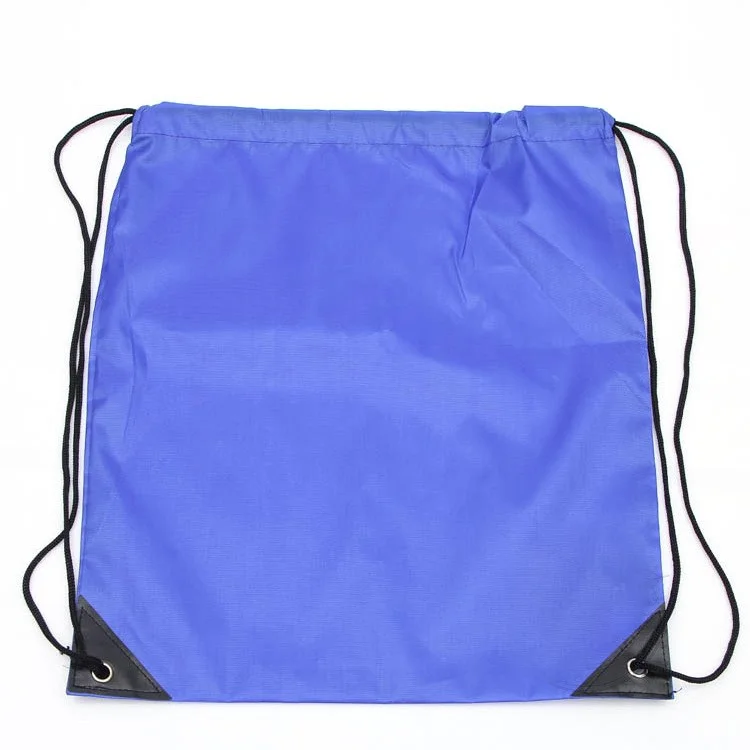 5Pcs/Set Drawstring Bag Nylon Folding Backpack Home Travel Sport Storage Bag
