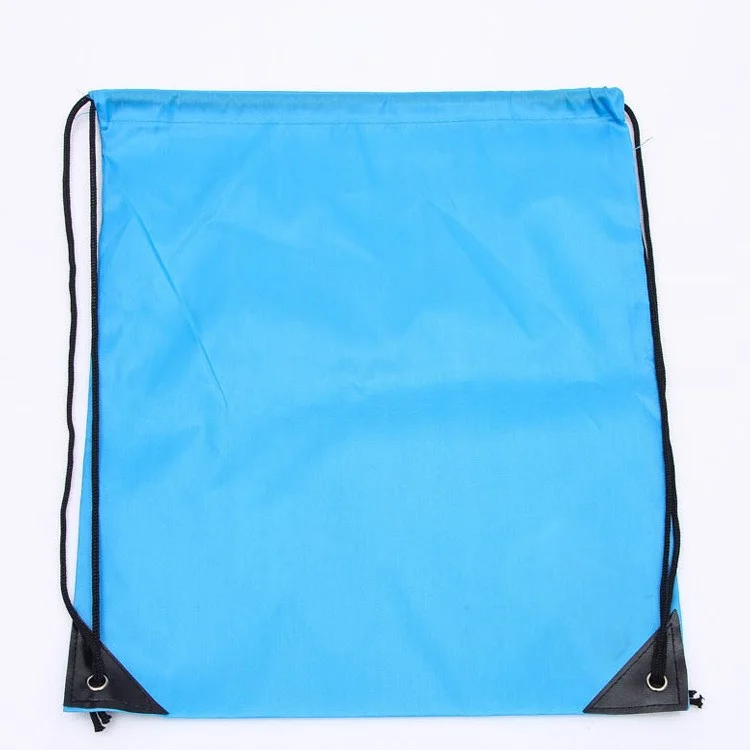 5Pcs/Set Drawstring Bag Nylon Folding Backpack Home Travel Sport Storage Bag