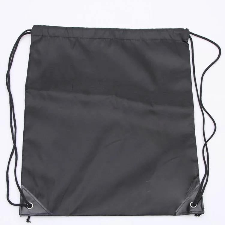 5Pcs/Set Drawstring Bag Nylon Folding Backpack Home Travel Sport Storage Bag