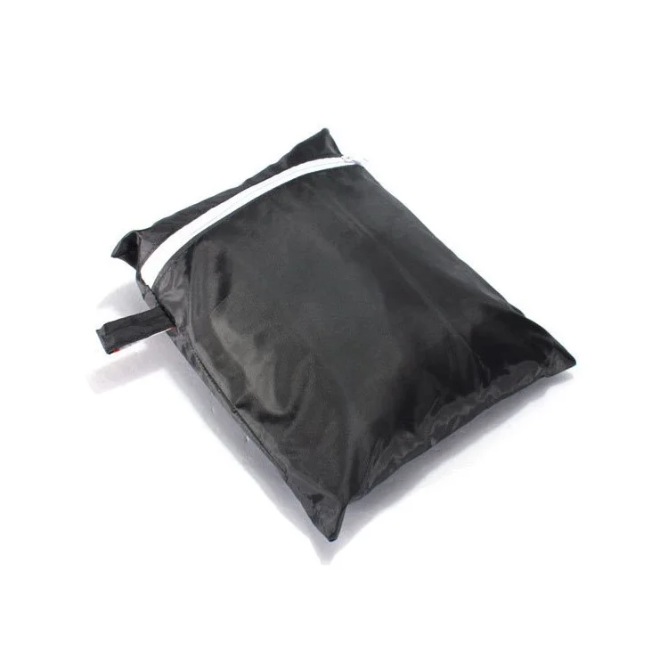 Black Ultraviolet-proof Waterproof BBQ Cover Heavy-Duty Barbeque Cover Grill Cover, Size: 150 x 100 x 125CM