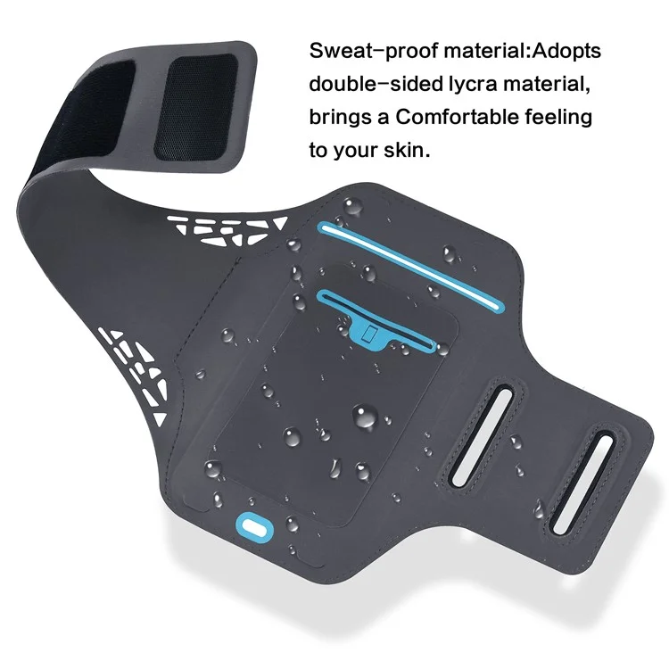 BDD-061Z 5.5-inch Ultra-thin Sports Armband Case for iPhone 8 Plus/7 Plus/6/6s Plus 5.5 inch etc - Rose