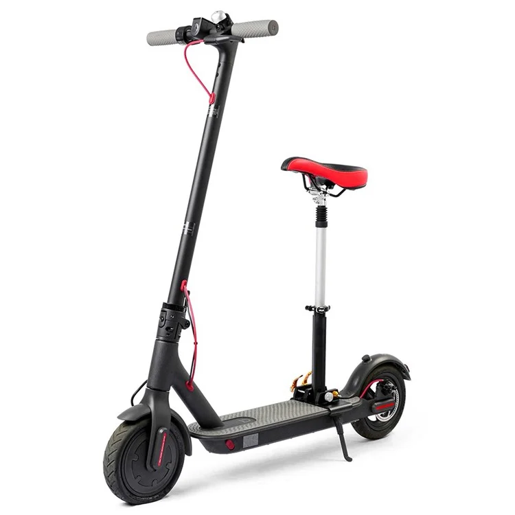 Adjustable Soft Seat Saddle Set for Xiaomi Electric Scooter - Mixture