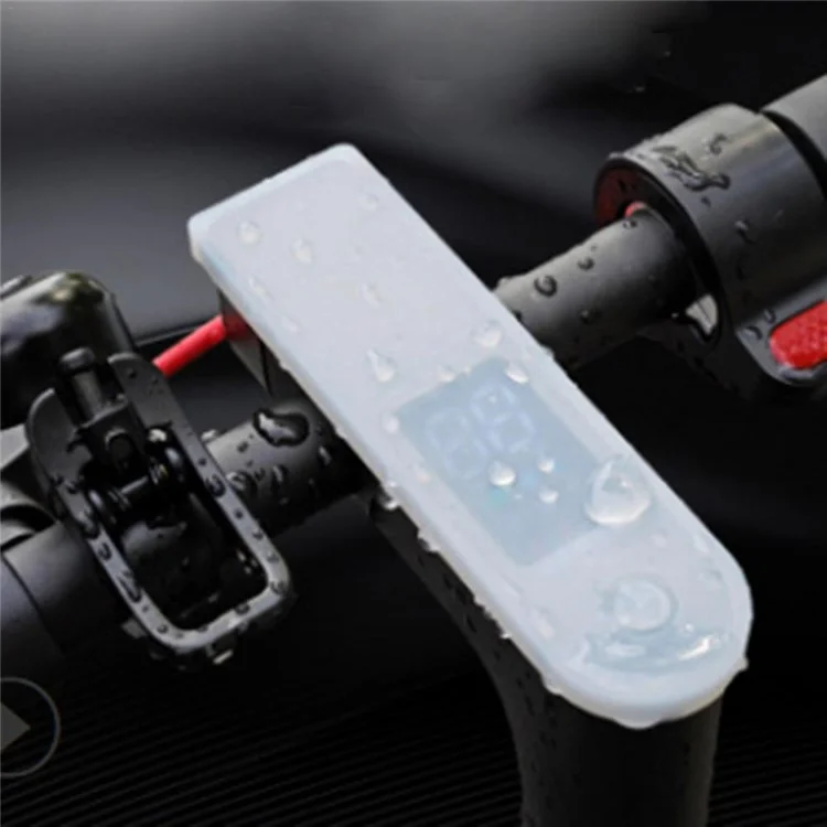 Dashboard Cover Silicone Protective Case für Xiaomi Mijia M365 Electric Scooter - Schwarz