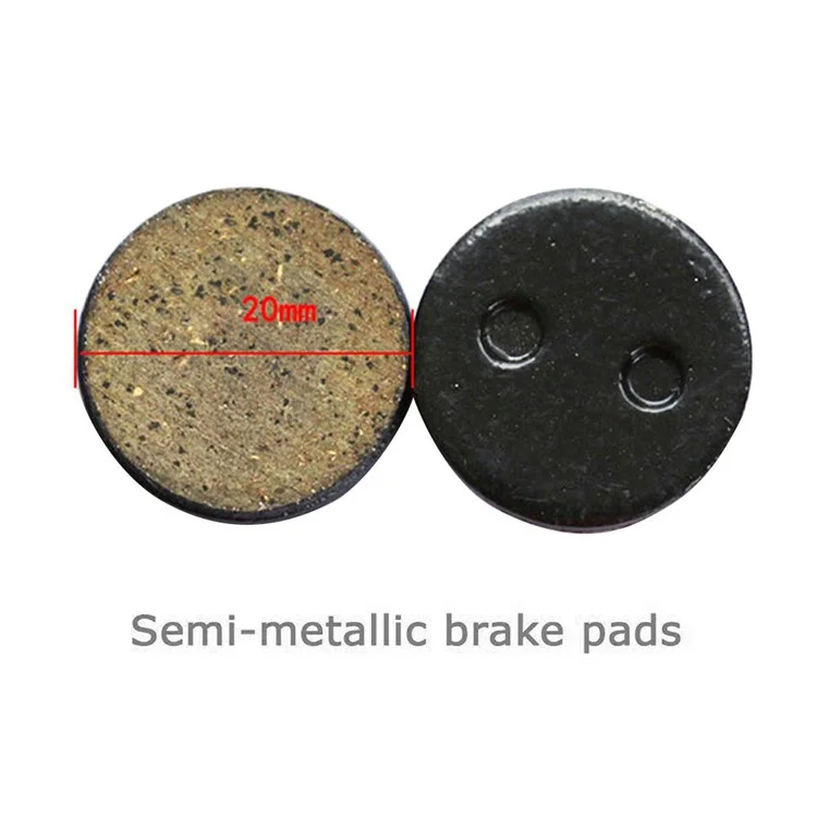Plaquette de frein semi-métallique pour scooter Xiaomi Mijia M365 Electric Scooter