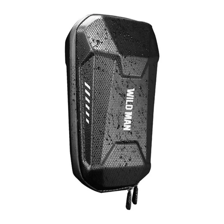 Sac de tête de guidon électrique universel WILD MAN GS8 pour scooter électrique Xiaomi Mijia M365 - 2L