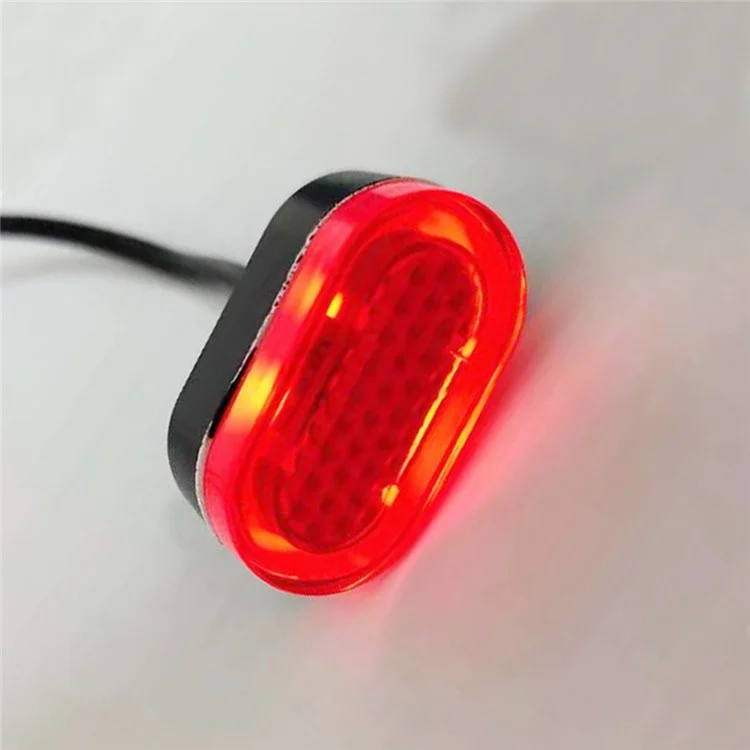 Electric Scooter Rear Tail Light LED Lamp for Xiaomi M365 Scooter Vehicles