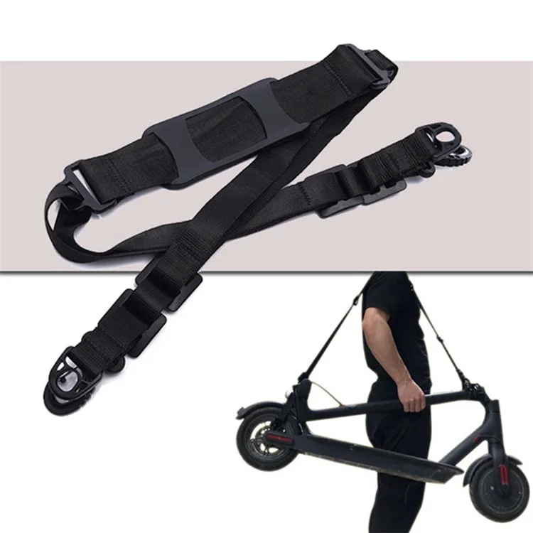 Correa de Transporte con Mango y Correa de Hombro para Xiaomi Mijia M365 Scooter Eléctrico y Patineta