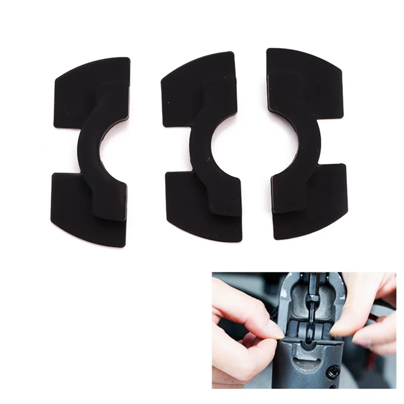 För XIAOMI Mijia M365 vikbar gummiför elektrisk skakdämpning