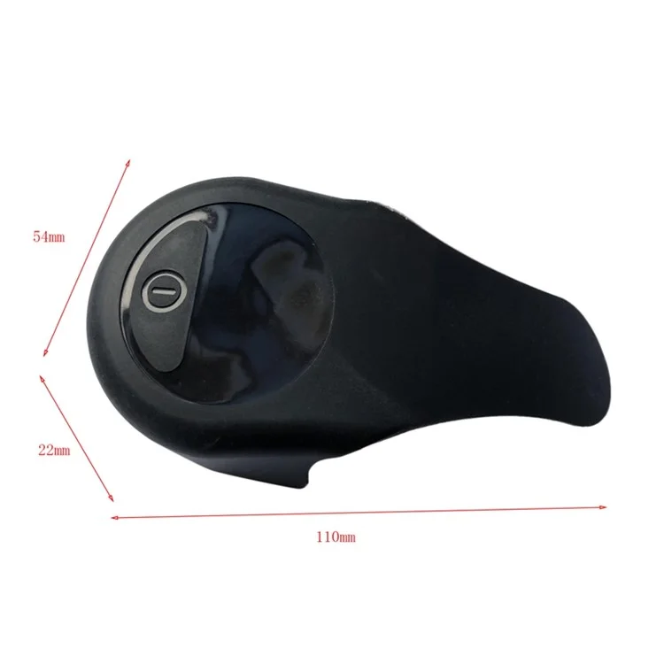 XIAOMI Ninebot Scooter Display Panel Protection Cover for Ninebot ES1 / ES2 / ES4 - Negro