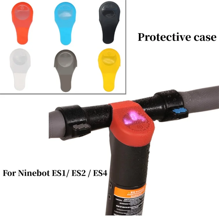 XIAOMI Ninebot Scooter Display Panel Protection Cover for Ninebot ES1 / ES2 / ES4 - Negro