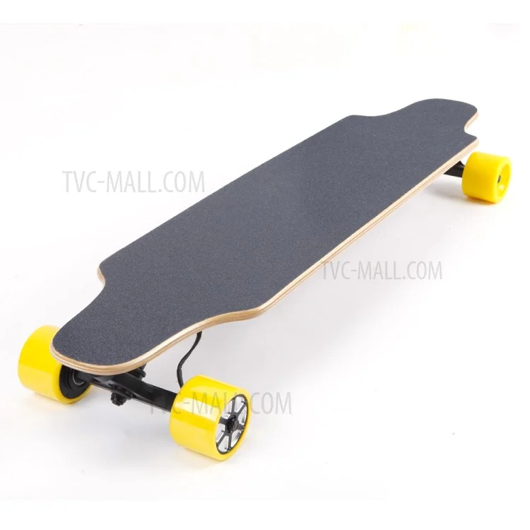 SOULRUN 4.4AH LG Battery Remote Control Electric Longboard Skateboard - UK Plug
