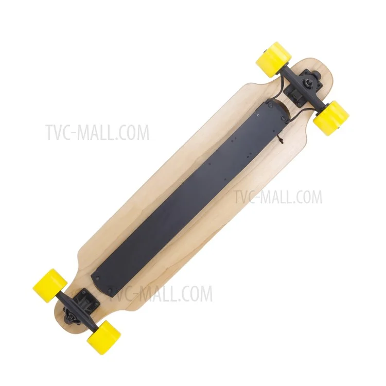 SOULRUN 4.4AH LG Battery Remote Control Electric Longboard Skateboard - UK Plug