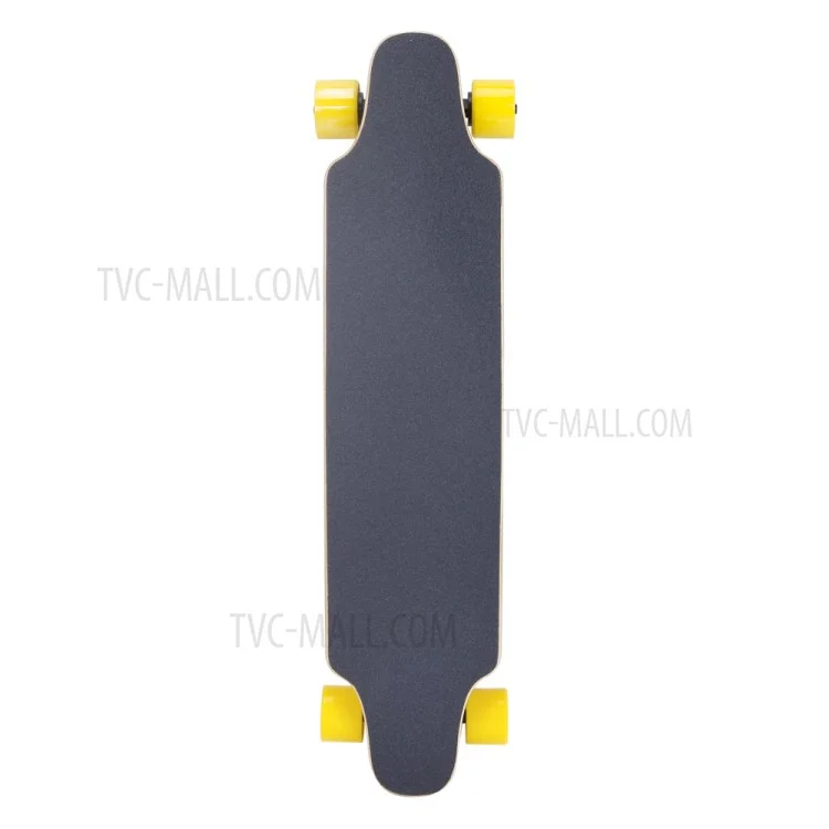 SOULRUN 4.4AH LG Battery Remote Control Electric Longboard Skateboard - UK Plug