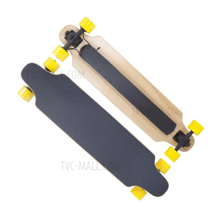 SOULRUN 4.4AH LG Battery Remote Control Electric Longboard Skateboard - UK Plug
