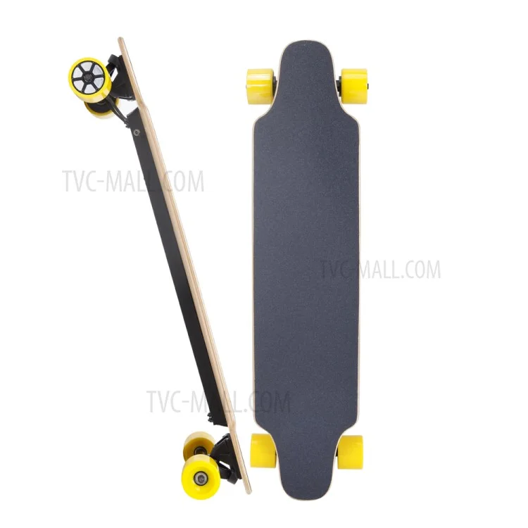 SOULRUN 4.4AH LG Battery Remote Control Electric Longboard Skateboard - UK Plug