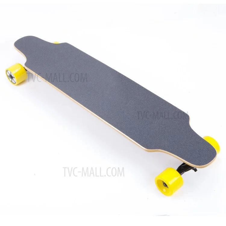 SOULRUN 4.4AH LG Battery Remote Control Electric Longboard Skateboard - UK Plug