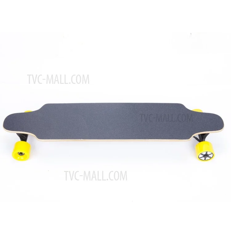 SOULRUN 4.4AH LG Battery Remote Control Electric Longboard Skateboard - UK Plug