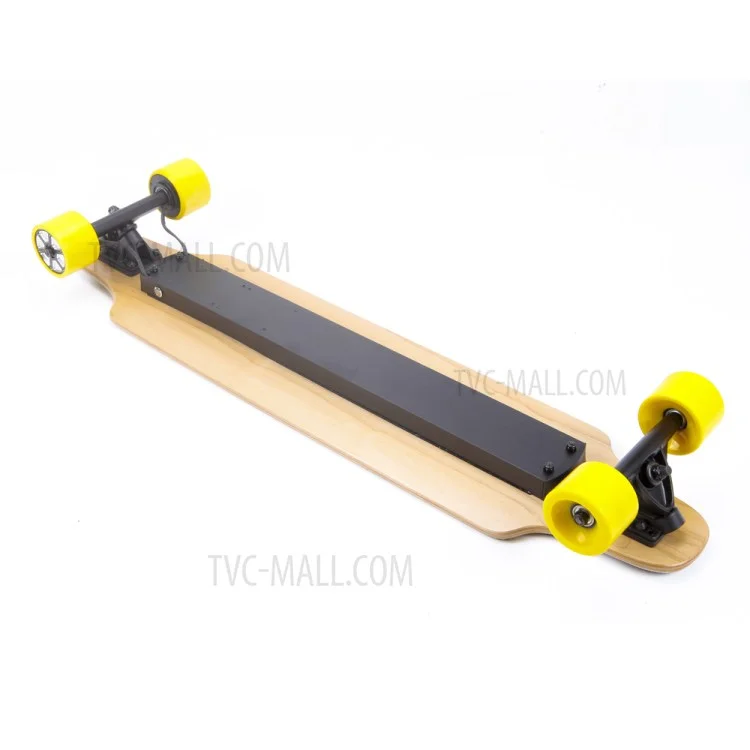 SOULRUN 4.4AH LG Battery Remote Control Electric Longboard Skateboard - UK Plug