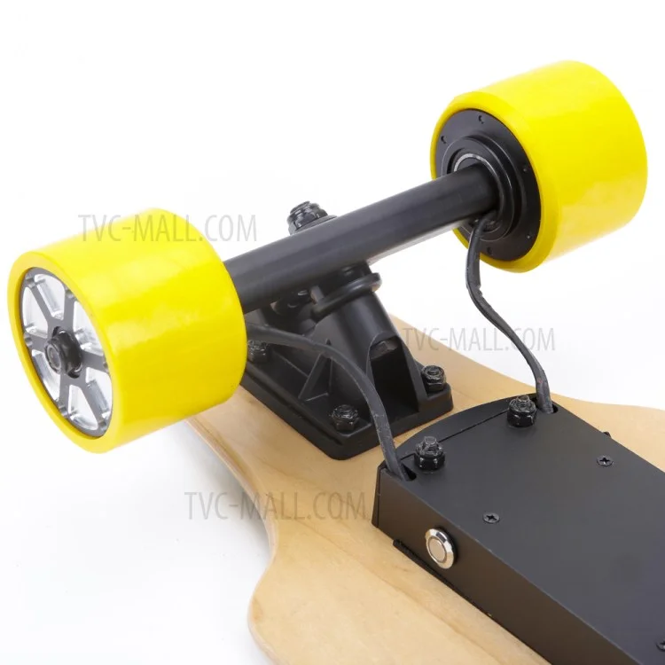 SOULRUN 4.4AH LG Battery Remote Control Electric Longboard Skateboard - UK Plug