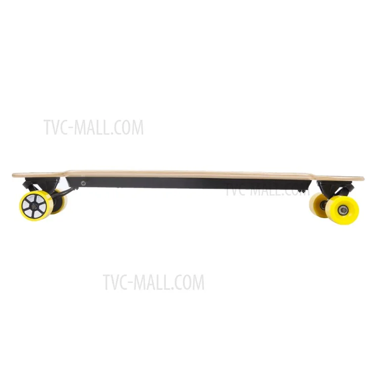 SOULRUN 4.4AH LG Battery Remote Control Electric Longboard Skateboard - UK Plug