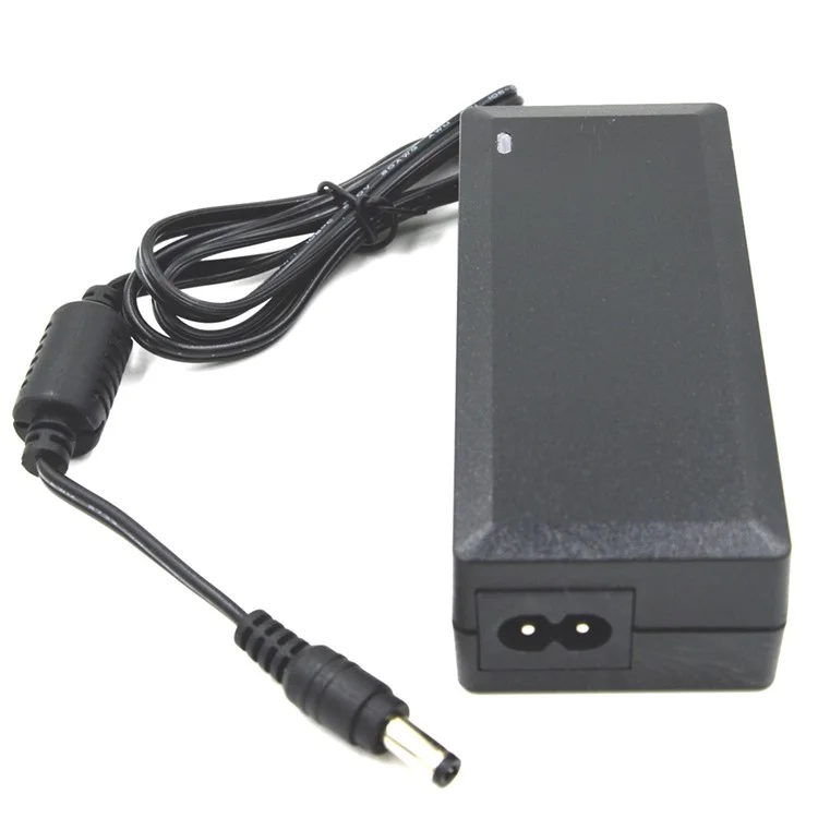 36W 12V 3A Power Adapter for LED Light Strip and CCTV Security Camera - Black (100-240V)