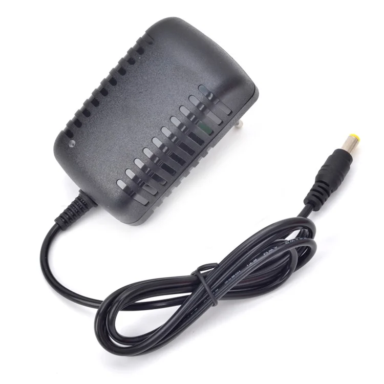 12V 2A 100-240V Power Supply DC Adapter for LED Light CCTV Security Camera etc. - EU Plug