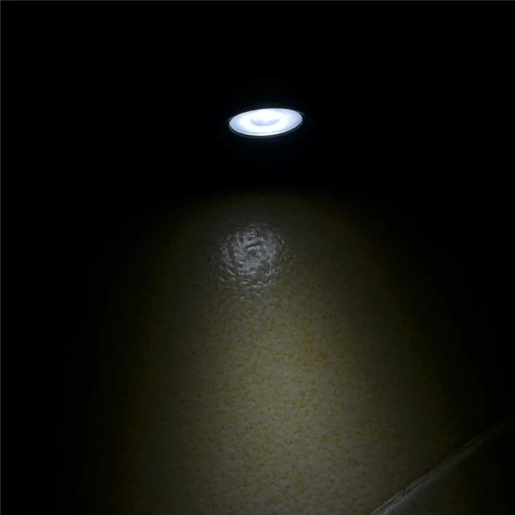 Aluminum Alloy Flexible USB LED Light Lamp - Black
