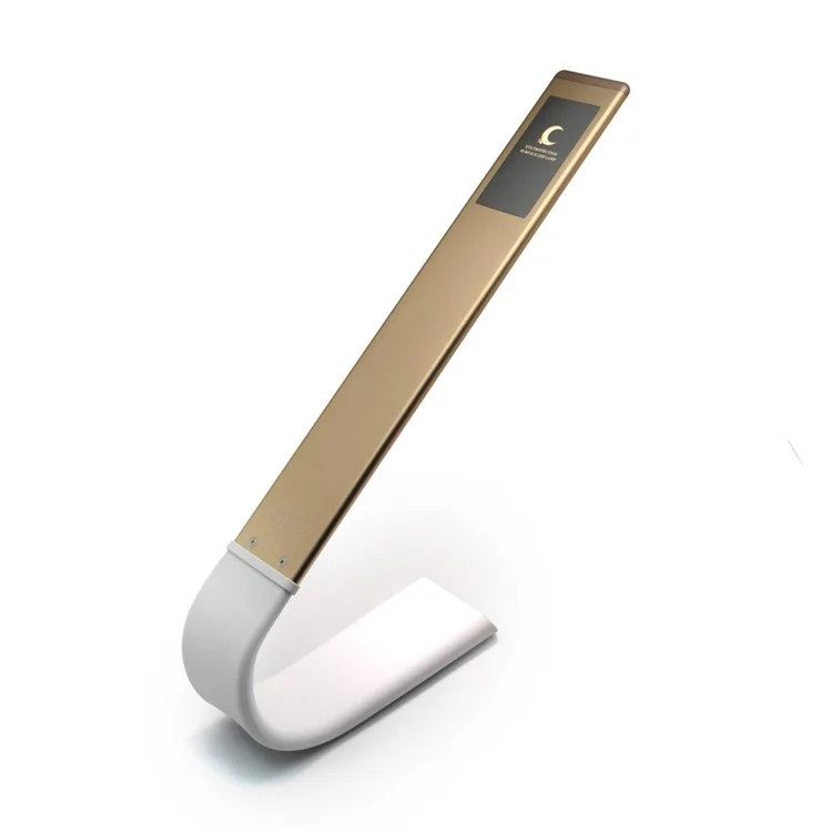 EAST SKY Moonlight Touch-control Eye-protection Surface Lamp-house Light for Night Reading - Gold Color
