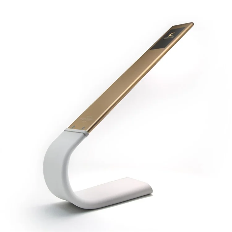 EAST SKY Moonlight Touch-control Eye-protection Surface Lamp-house Light for Night Reading - Gold Color