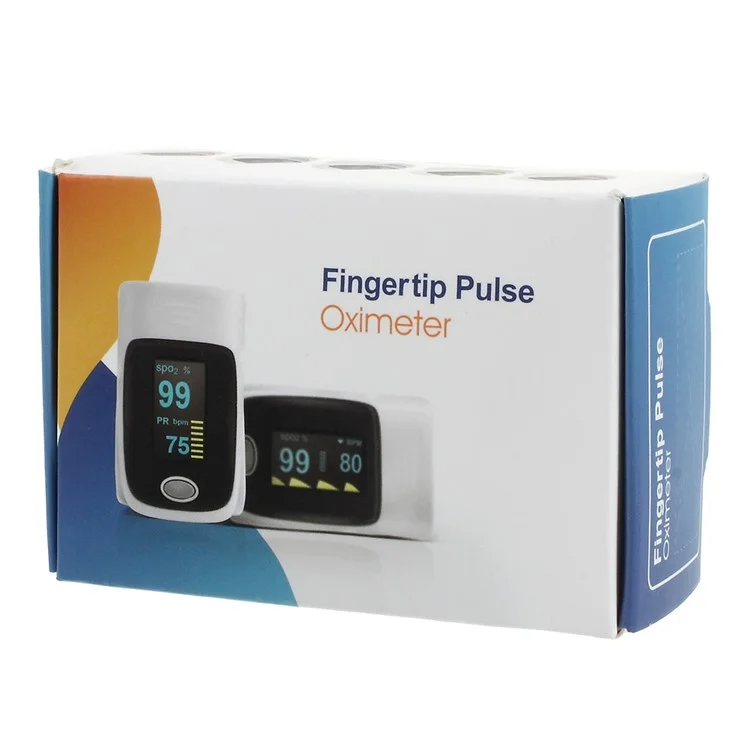 OLED Digital Display Fingertip Pulse Oximeter