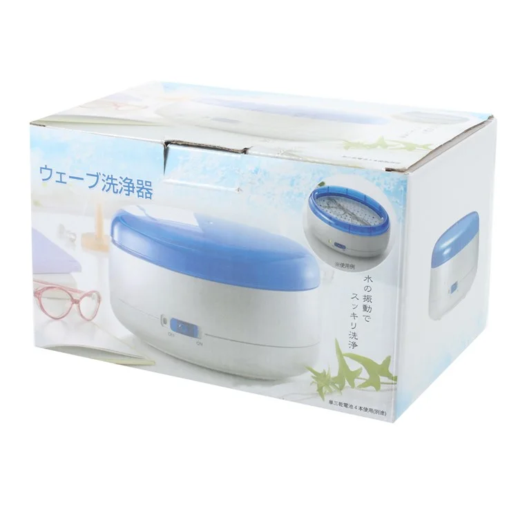 Ultrasonic Wave Vibration Cleaner for Jewelry Ring Glasses etc