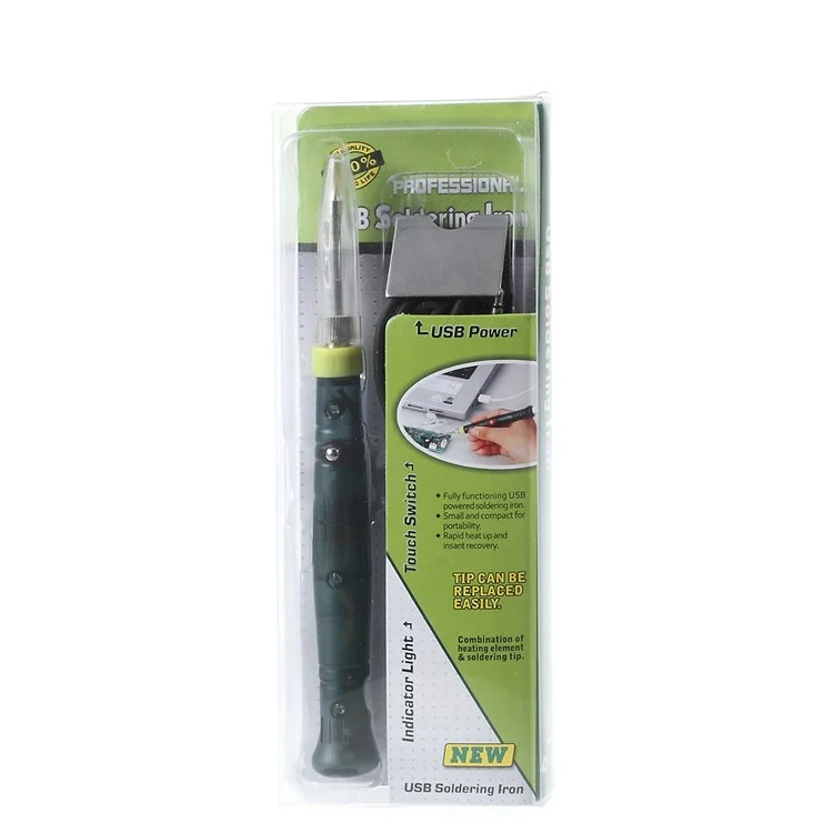 USB Powered 5V 8W Mini Soldering Welding Iron with Stand