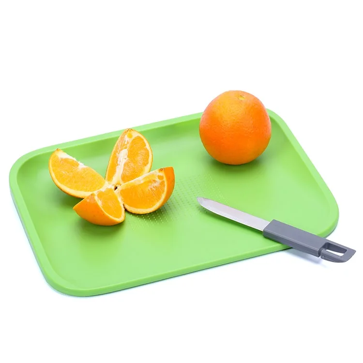 Multi-functional Chopping Block Cutting Board Mats Set with One Knife and Three Forks